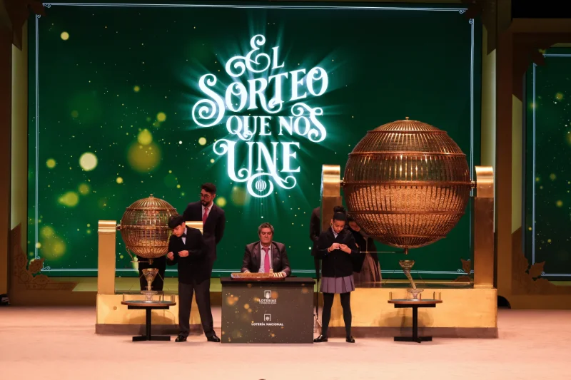 el sorteo que nos une